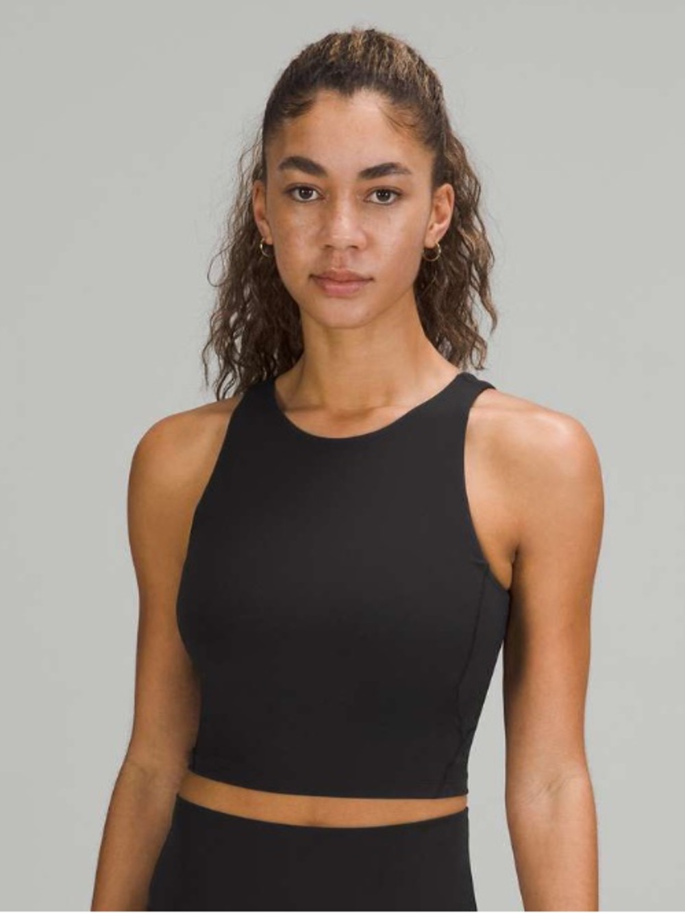 lululemon athletica Align High-Neck Tank Top - Black